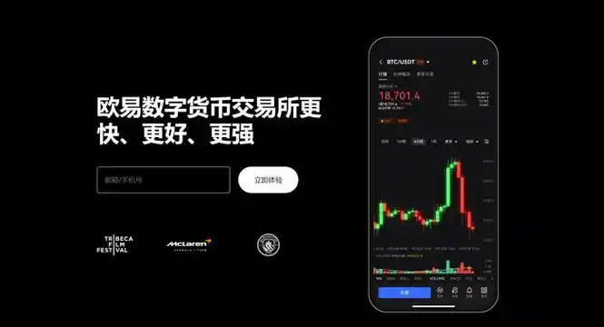 比特交易所APP页面展示